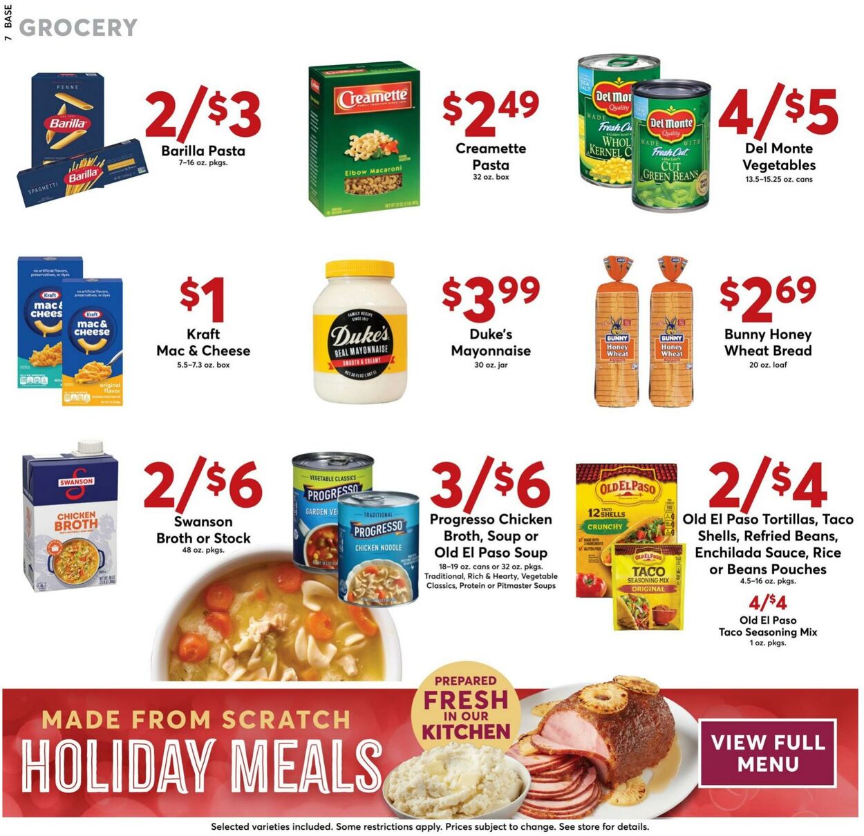Weekly ad Dierbergs 12/09/2025 - 12/15/2025