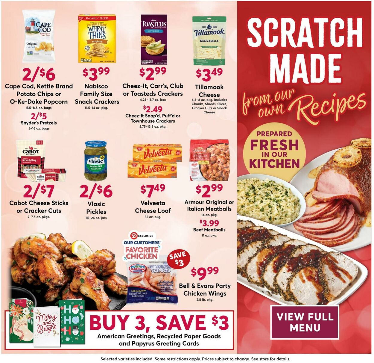 Weekly ad Dierbergs 12/09/2025 - 12/15/2025