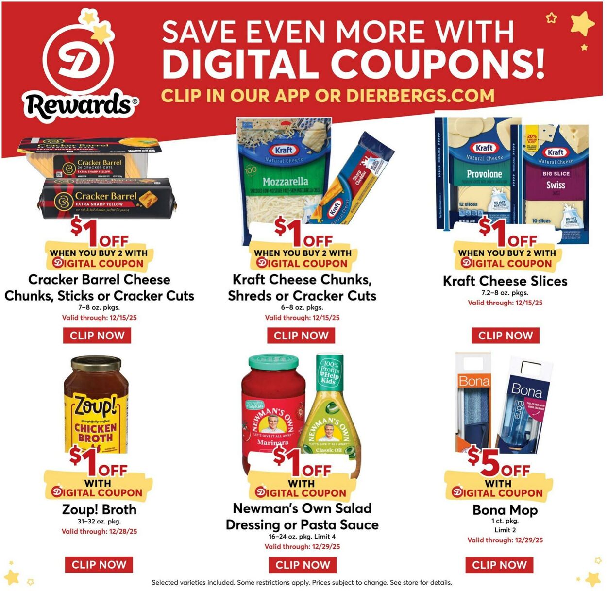 Weekly ad Dierbergs 12/09/2025 - 12/15/2025