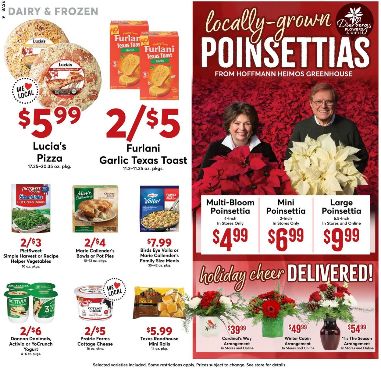 Weekly ad Dierbergs 12/09/2025 - 12/15/2025