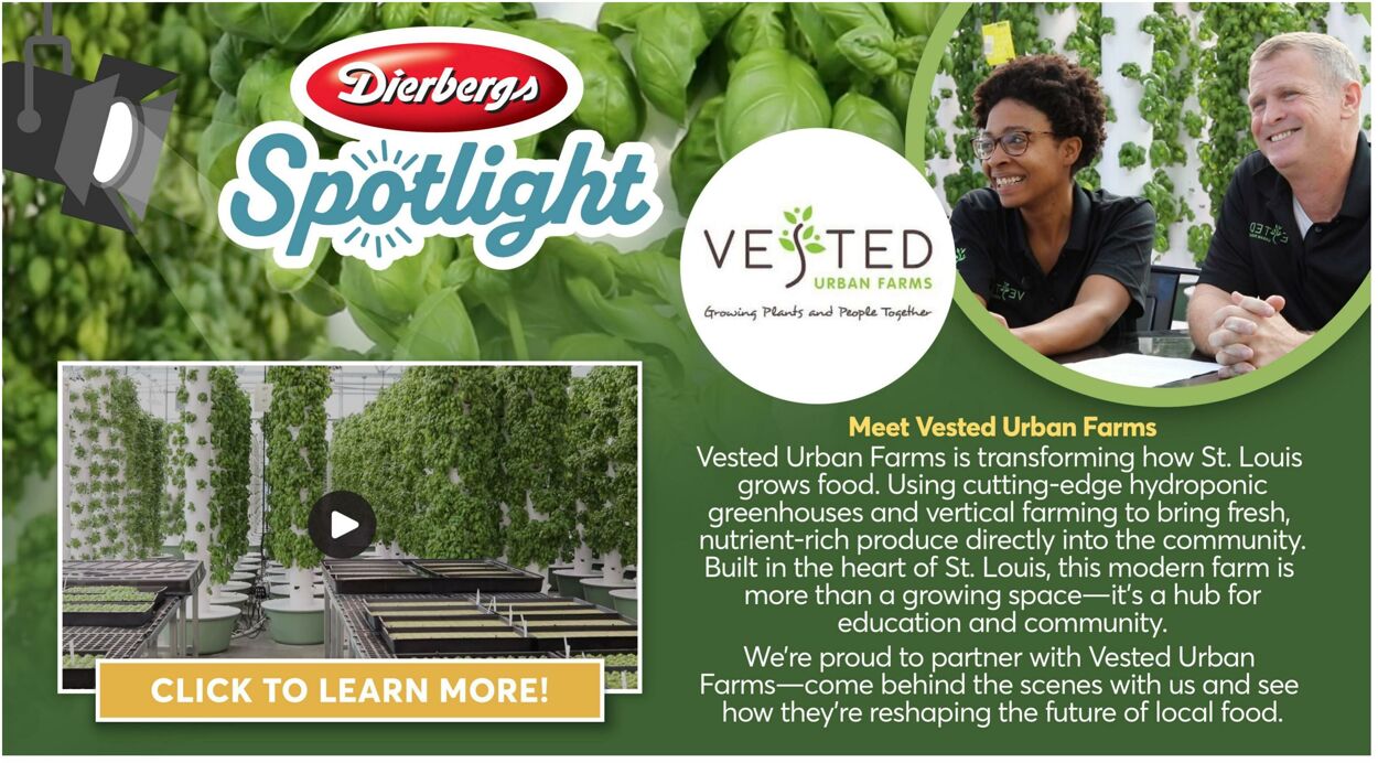 Weekly ad Dierbergs 12/09/2025 - 12/15/2025