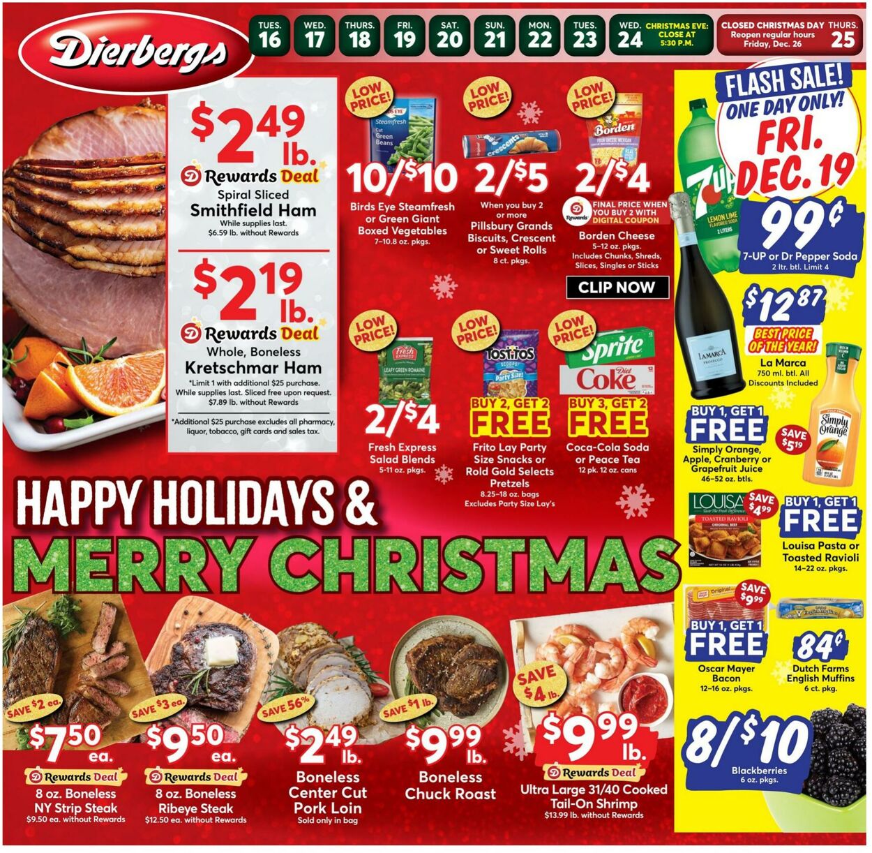 Weekly ad Dierbergs 12/16/2025 - 12/24/2025