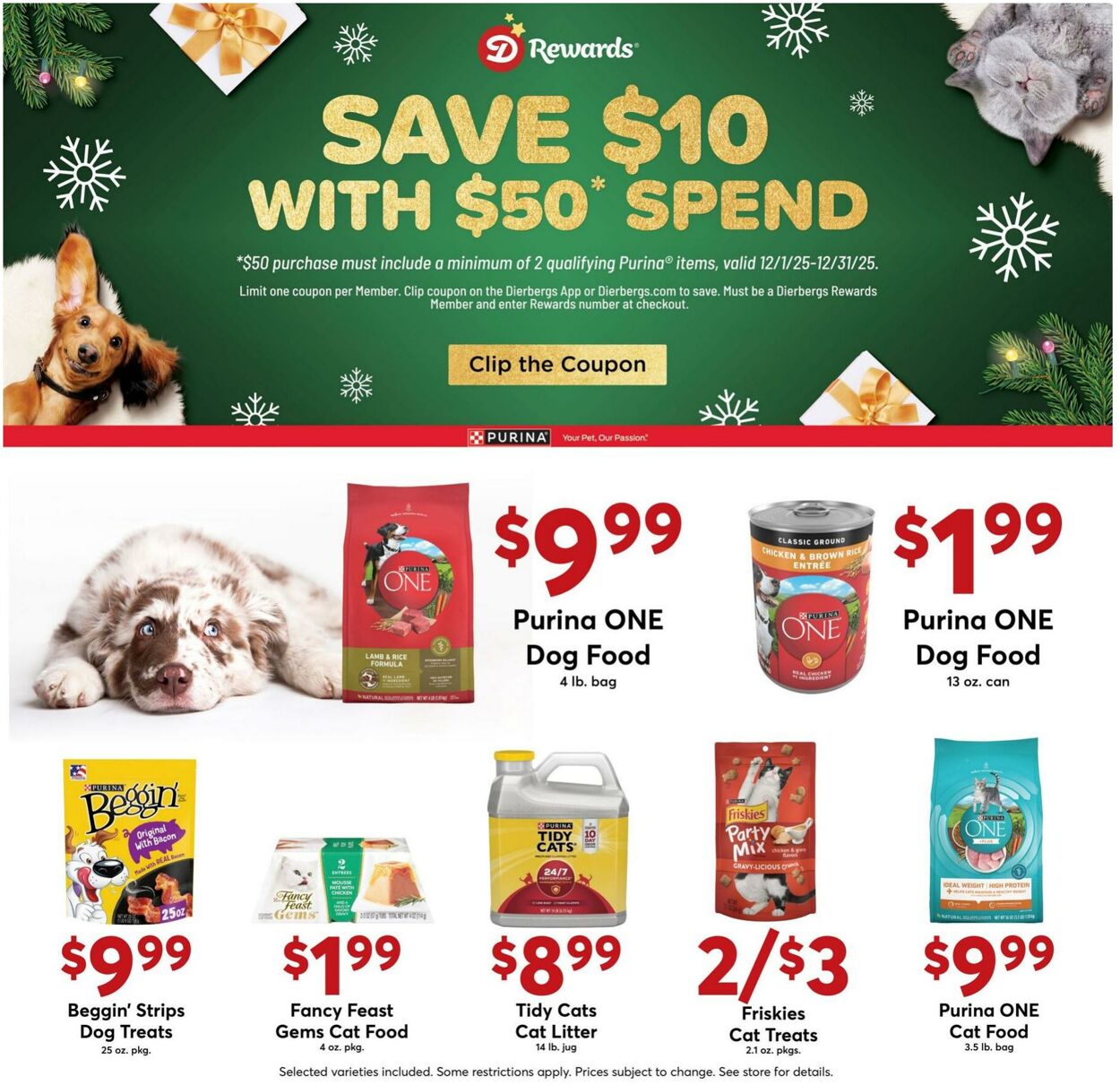 Weekly ad Dierbergs 12/16/2025 - 12/24/2025
