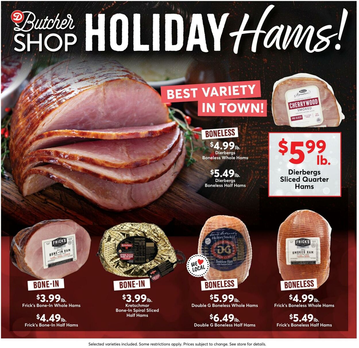Weekly ad Dierbergs 12/16/2025 - 12/24/2025
