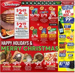 Weekly ad Dierbergs 12/16/2025 - 12/24/2025