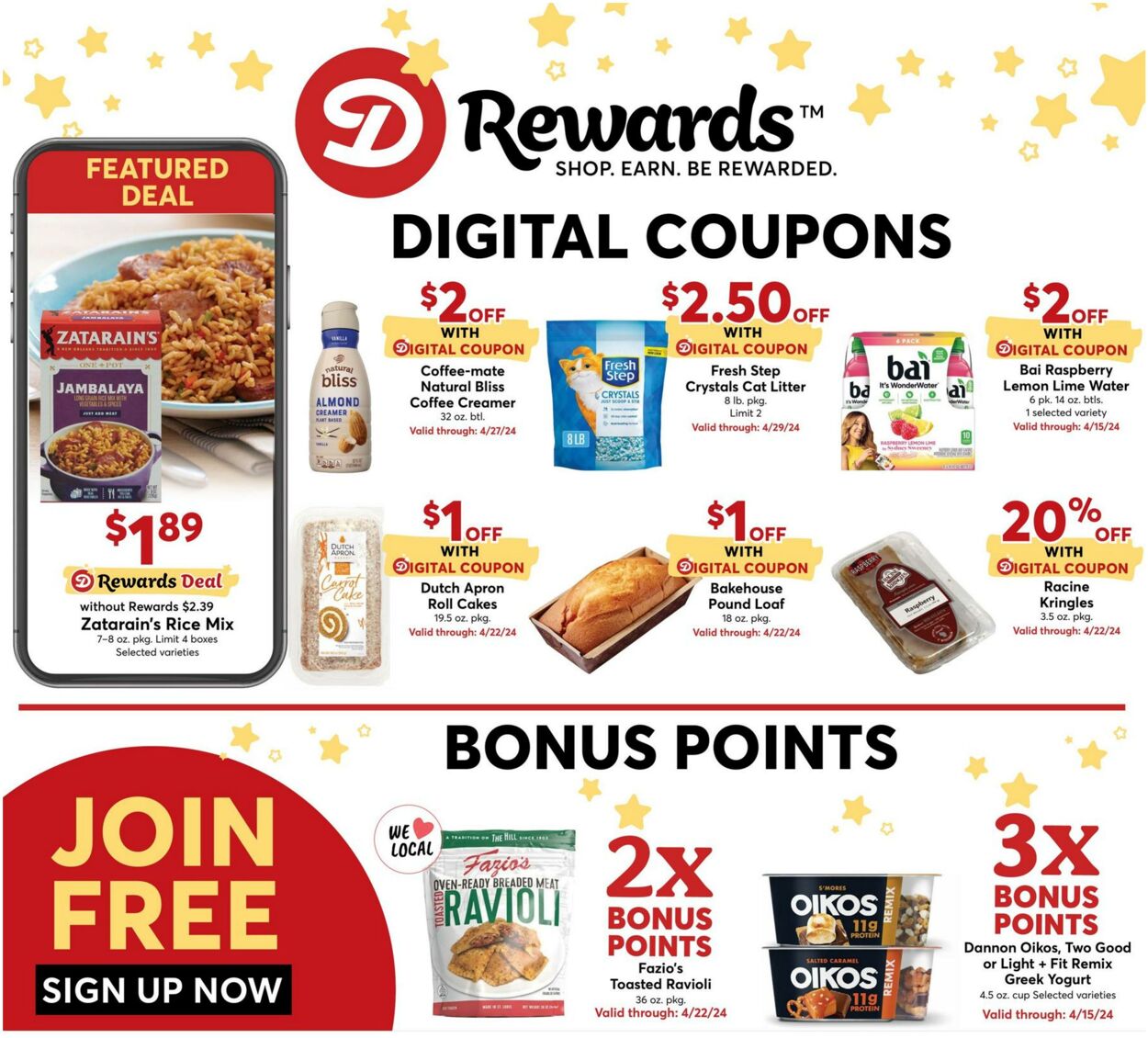 Weekly ad Dierbergs 04/09/2024 - 04/15/2024