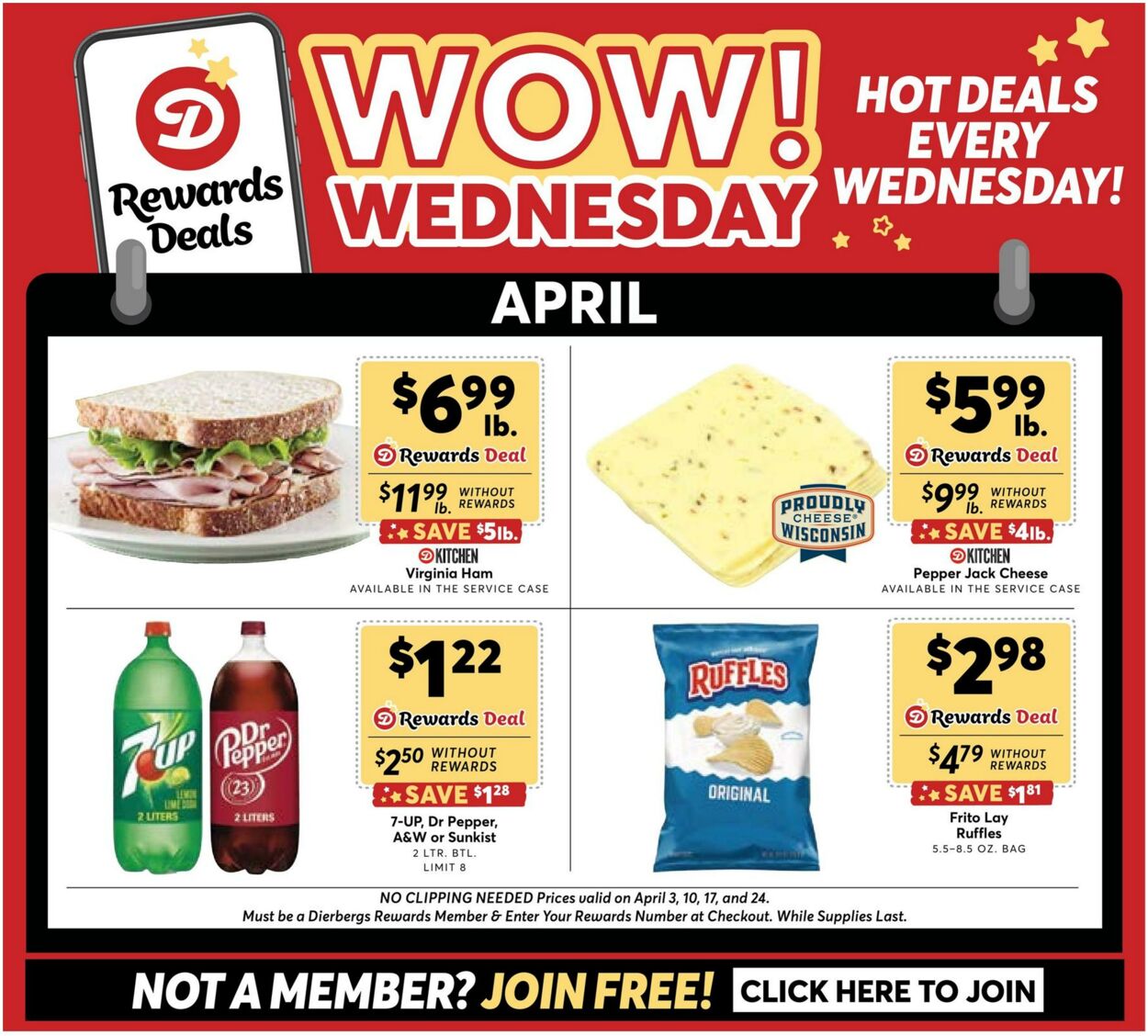 Weekly ad Dierbergs 04/09/2024 - 04/15/2024