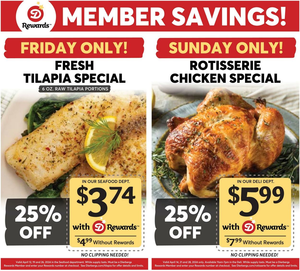 Weekly ad Dierbergs 04/09/2024 - 04/15/2024