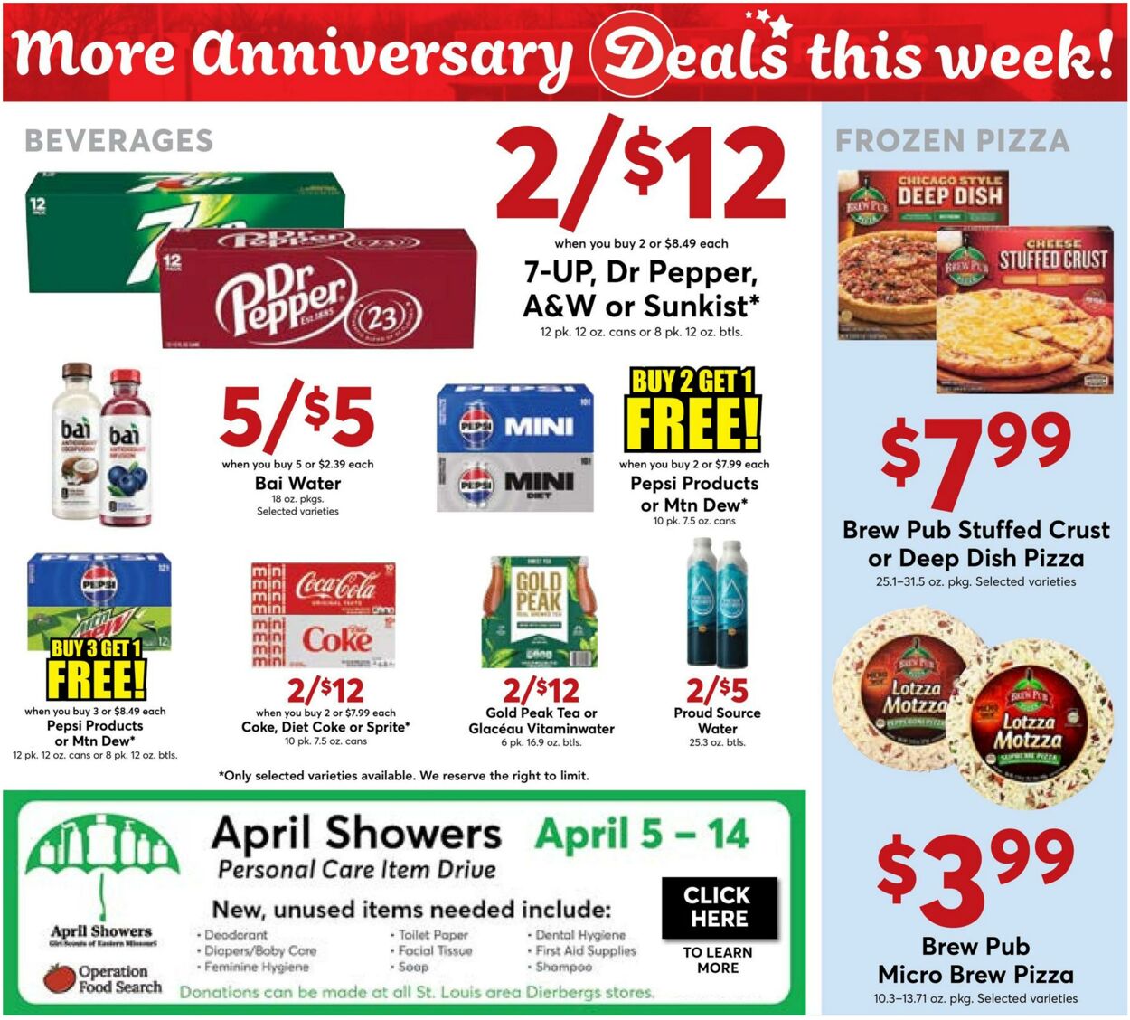 Weekly ad Dierbergs 04/09/2024 - 04/15/2024