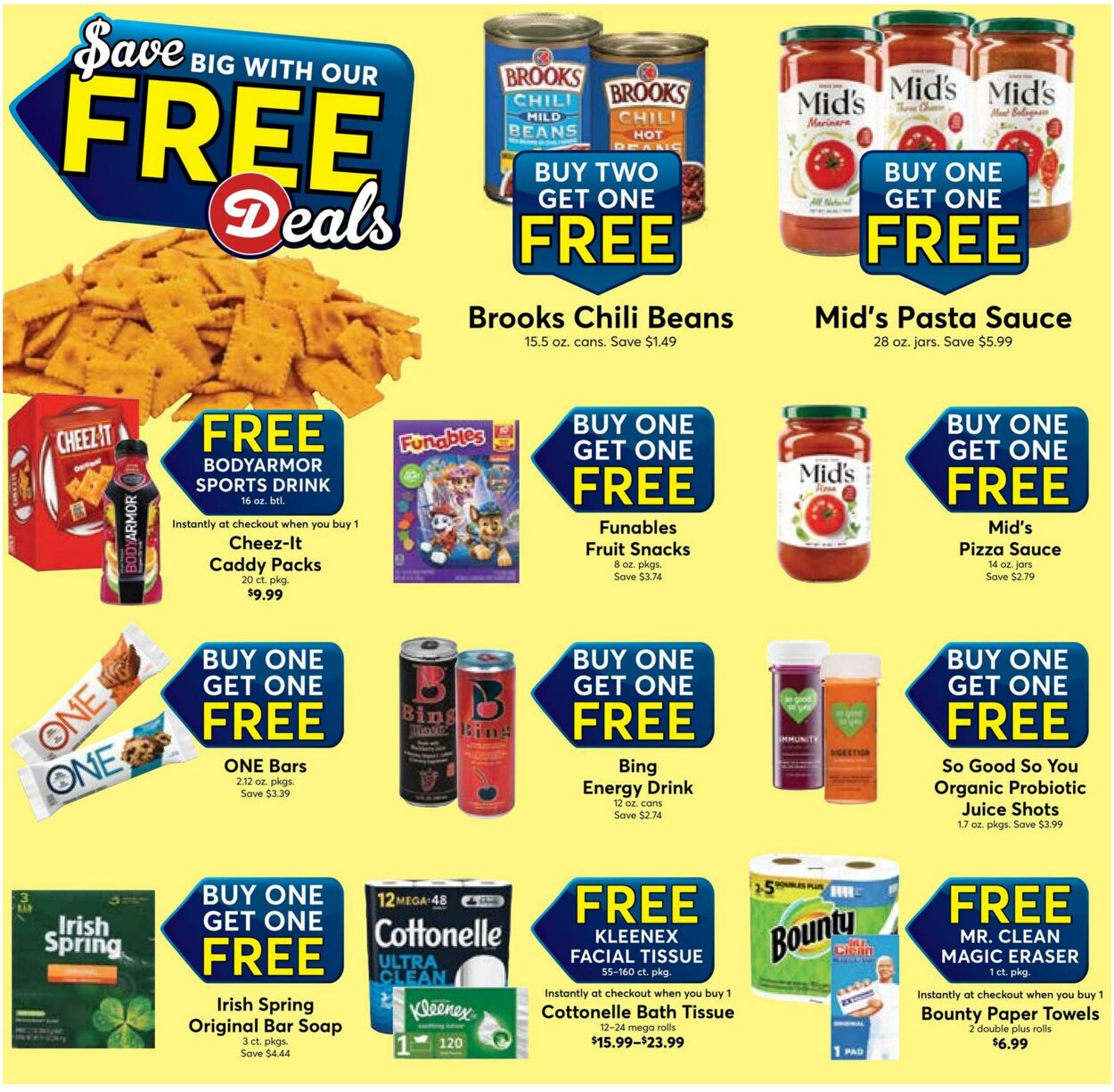 Dierbergs Promotional weekly ads