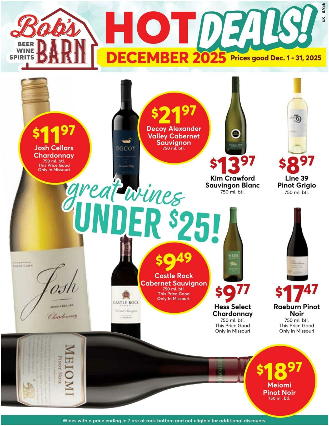 Weekly ad Dierbergs 12/01/2025 - 12/31/2025