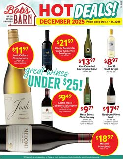 Weekly ad Dierbergs 12/01/2025 - 12/31/2025