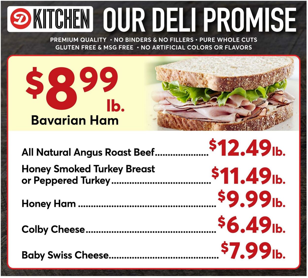 Weekly ad Dierbergs 08/06/2024 - 08/12/2024