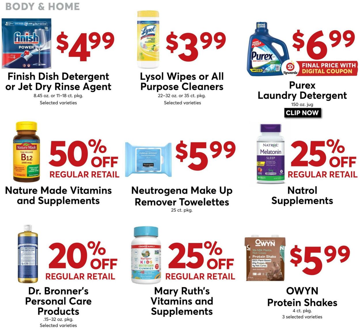 Weekly ad Dierbergs 08/06/2024 - 08/12/2024