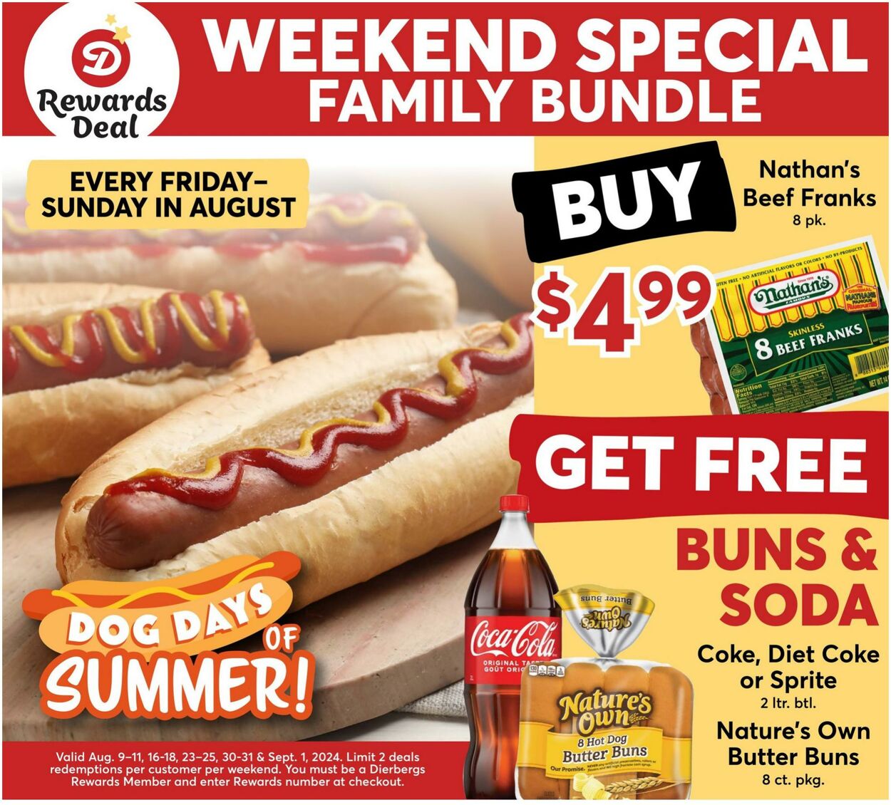 Weekly ad Dierbergs 08/06/2024 - 08/12/2024