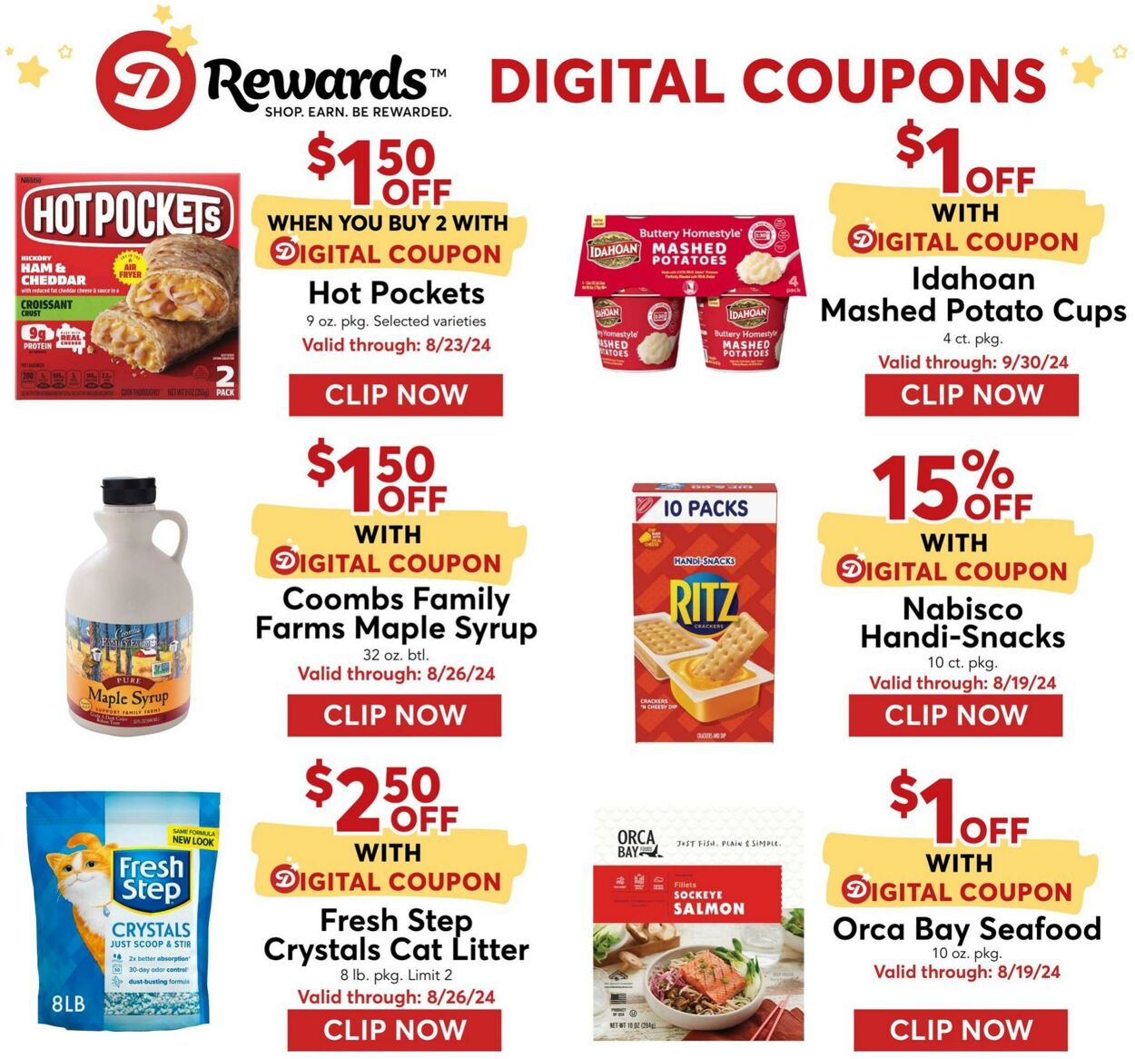 Weekly ad Dierbergs 08/06/2024 - 08/12/2024