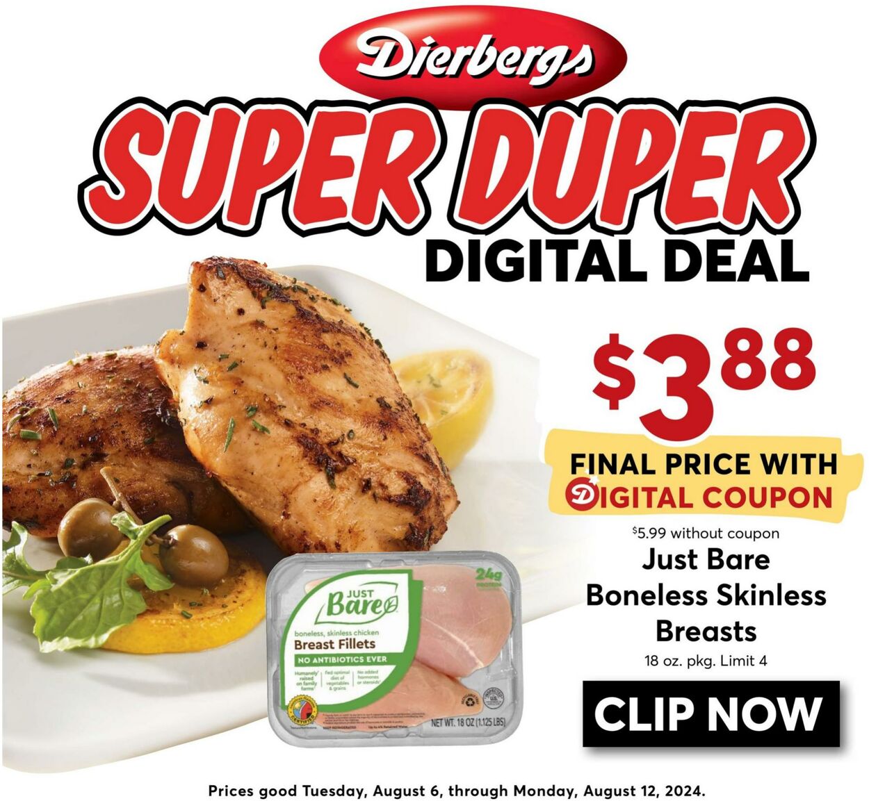 Weekly ad Dierbergs 08/06/2024 - 08/12/2024