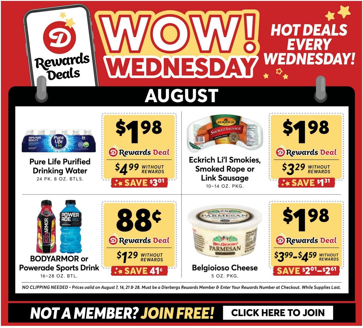 Weekly ad Dierbergs 08/06/2024 - 08/12/2024