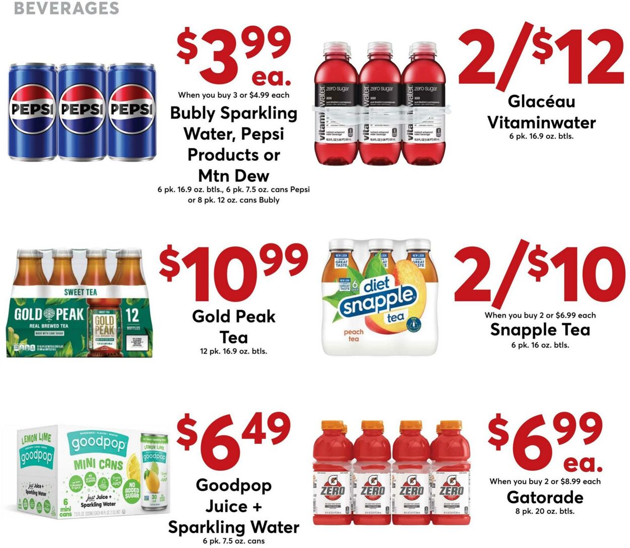 Weekly ad Dierbergs 08/06/2024 - 08/12/2024