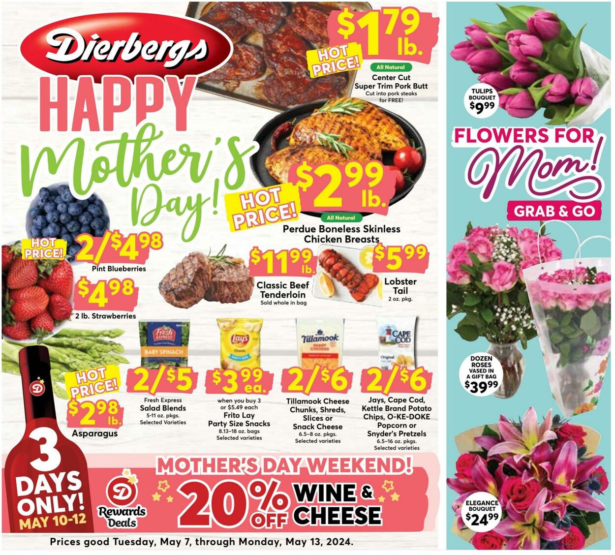 Weekly ad Dierbergs 05/07/2024 - 05/13/2024