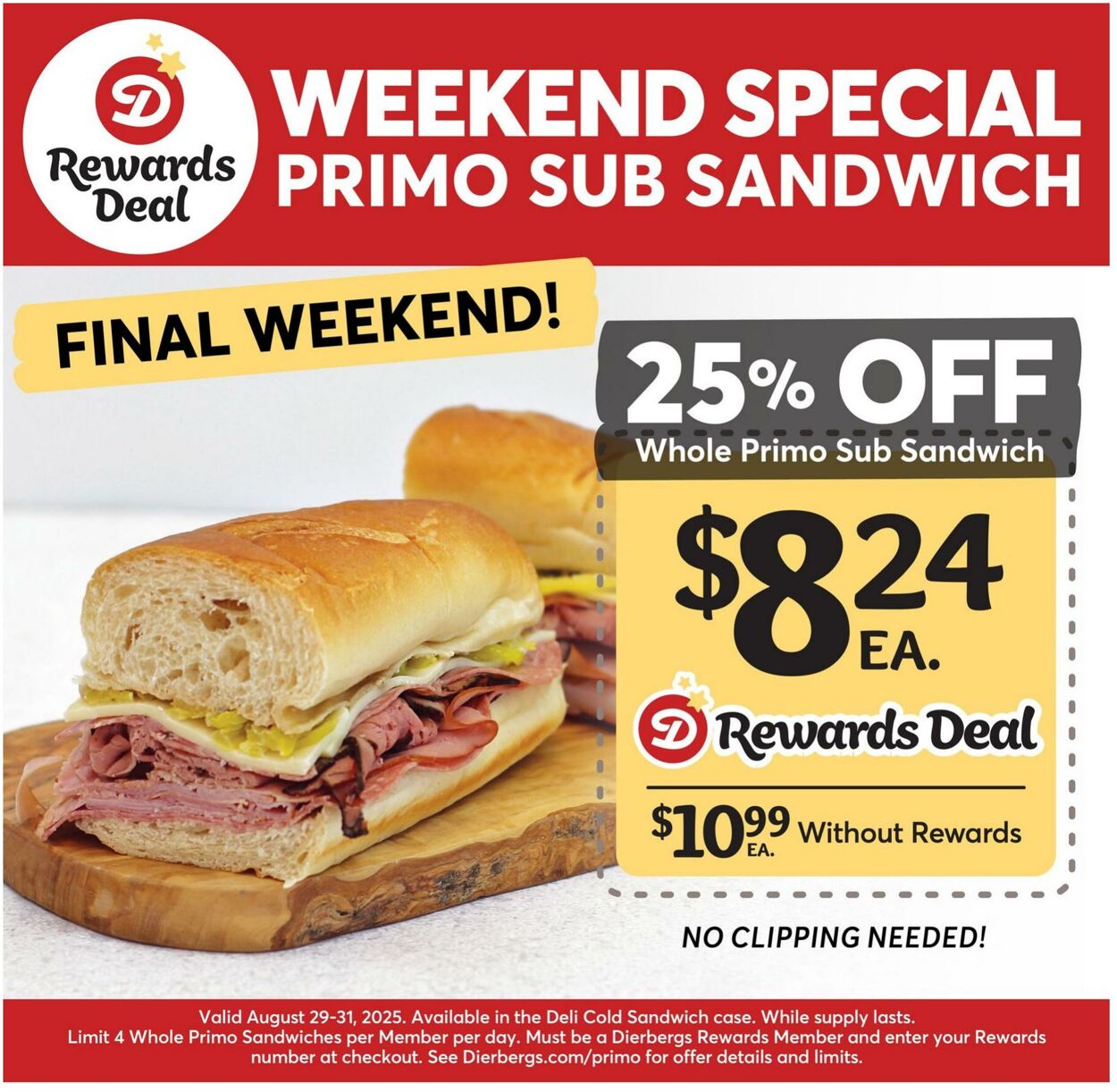 Weekly ad Dierbergs 08/26/2025 - 09/01/2025