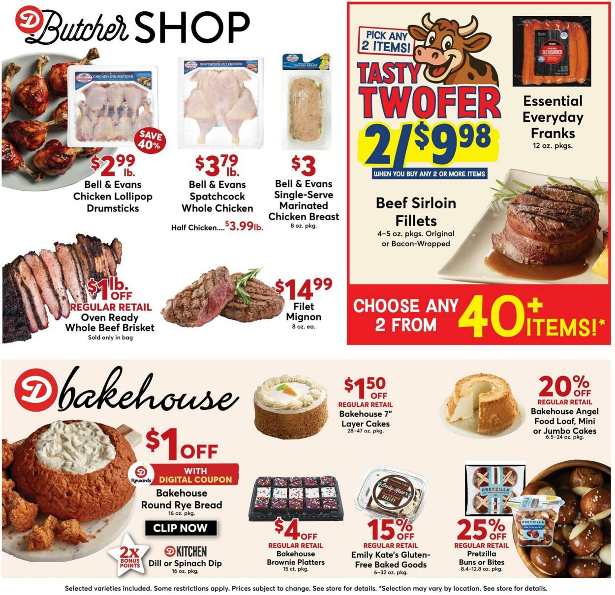 Weekly ad Dierbergs 08/26/2025 - 09/01/2025