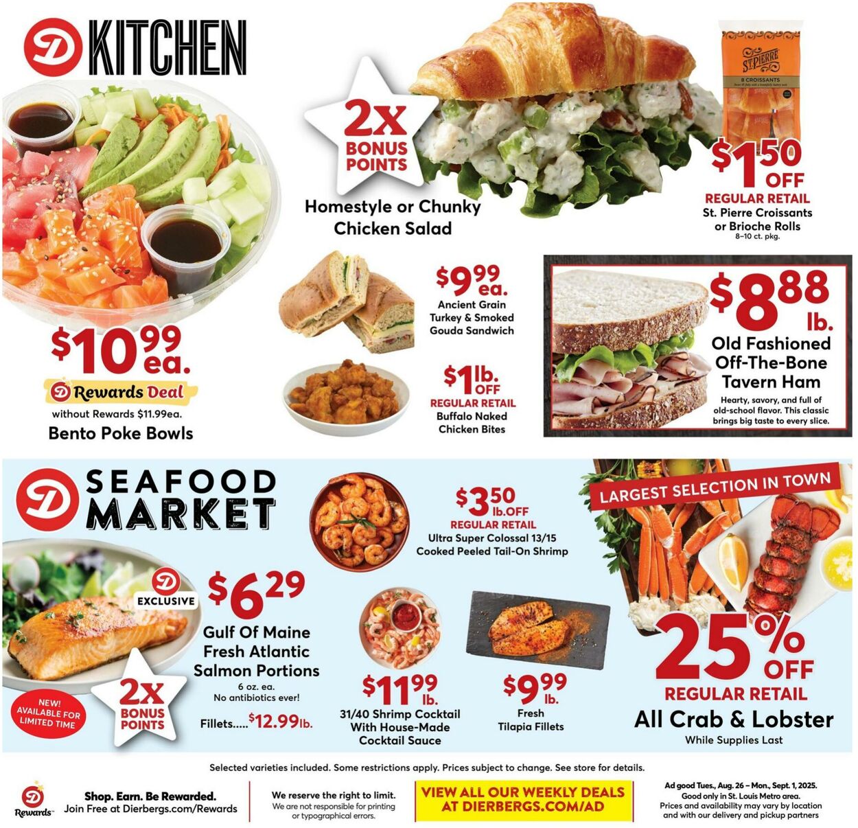 Weekly ad Dierbergs 08/26/2025 - 09/01/2025