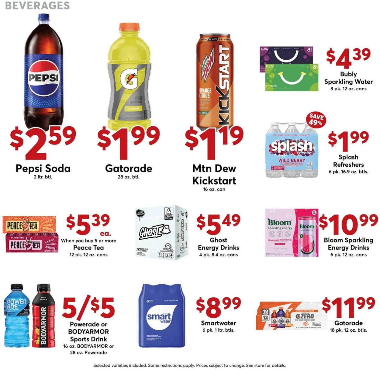Weekly ad Dierbergs 08/26/2025 - 09/01/2025