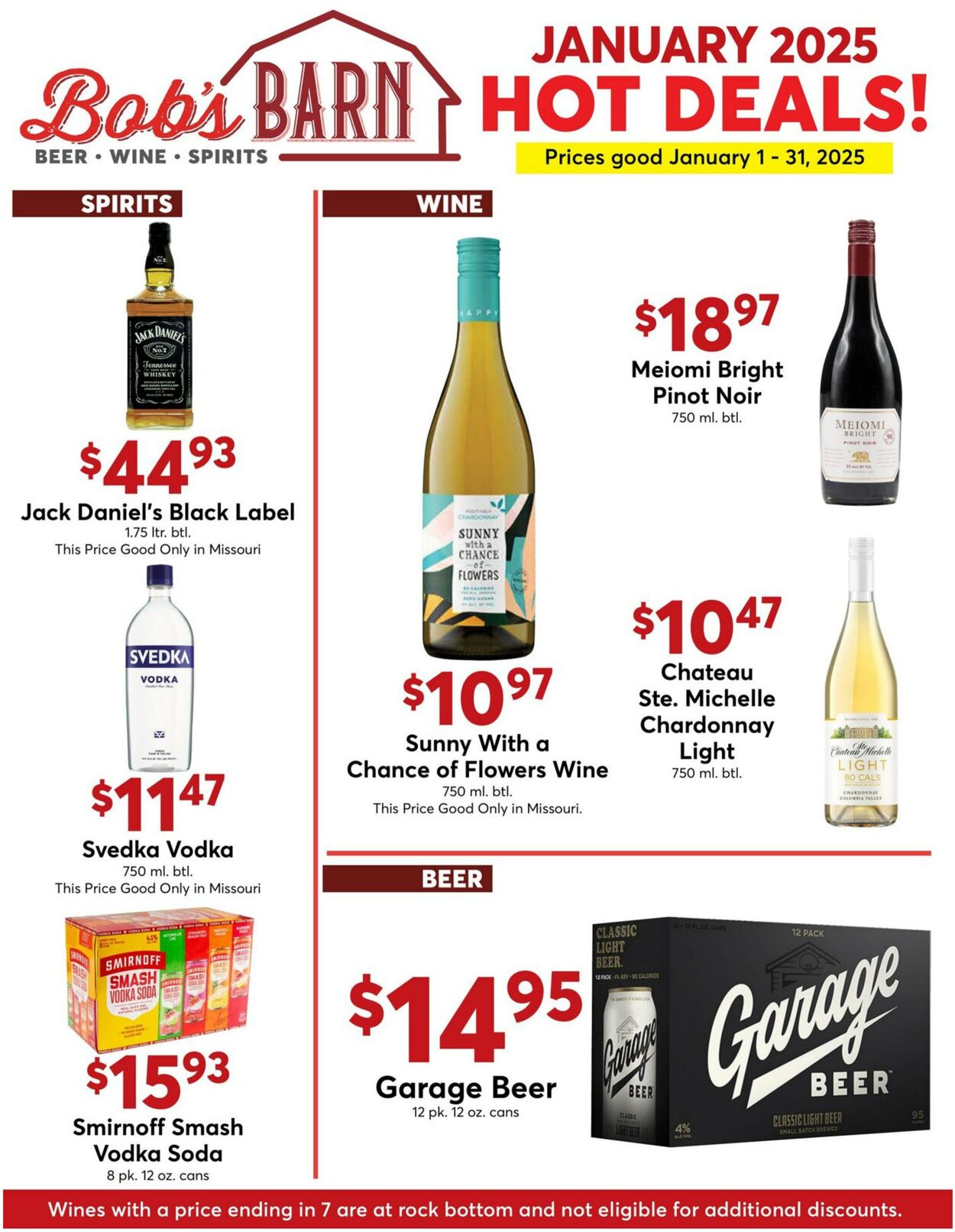 Weekly ad Dierbergs 01/01/2025 - 01/31/2025