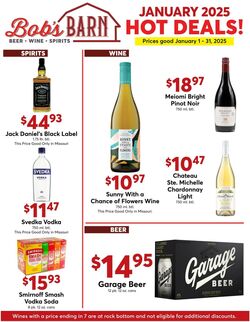 Weekly ad Dierbergs 01/01/2025 - 01/31/2025