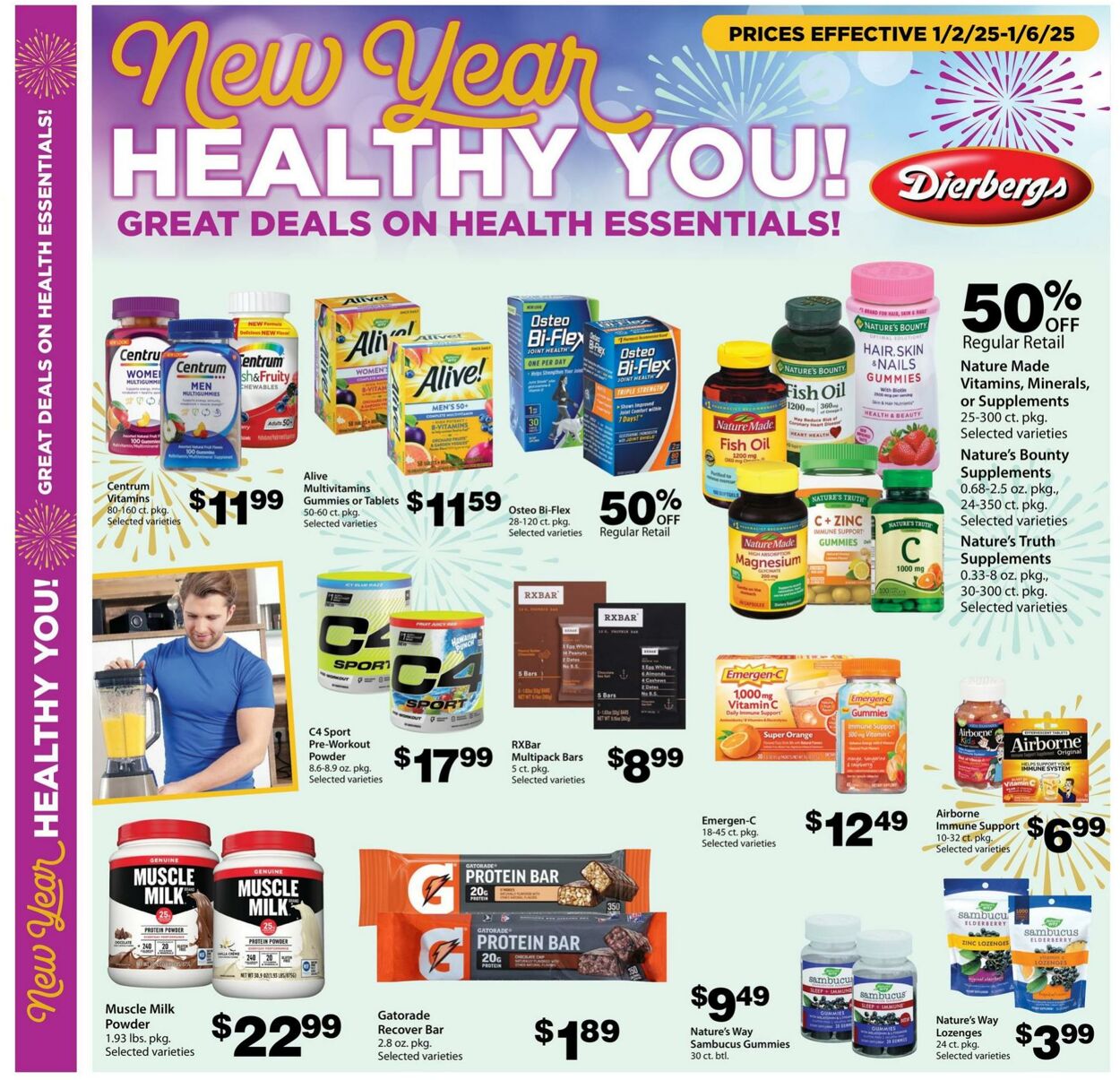 Weekly ad Dierbergs 01/02/2025 - 01/06/2025