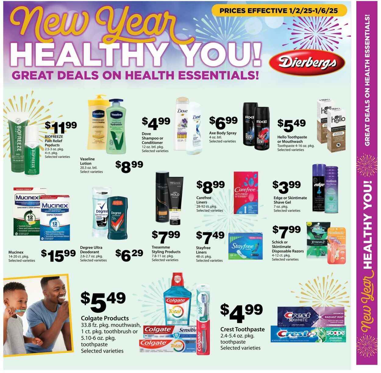 Weekly ad Dierbergs 01/02/2025 - 01/06/2025