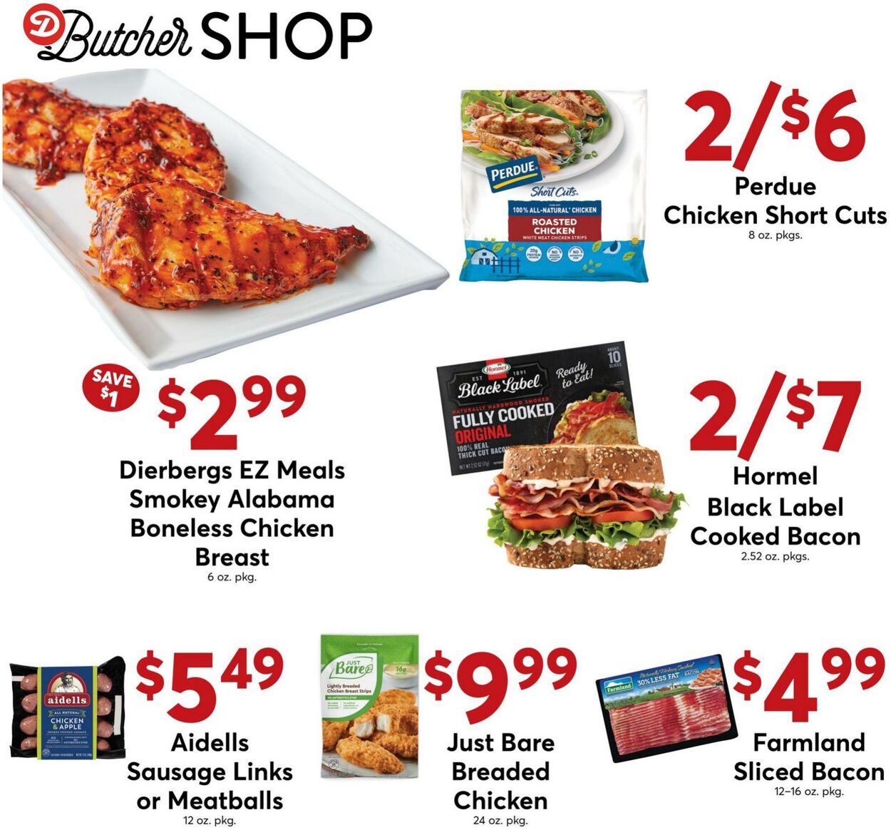 Weekly ad Dierbergs 01/02/2025 - 01/06/2025