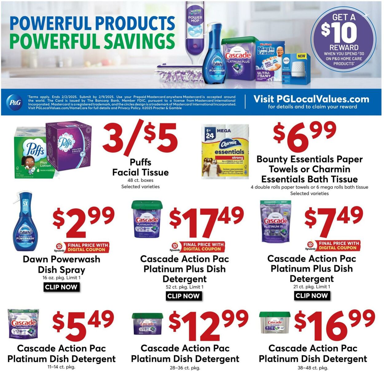 Weekly ad Dierbergs 01/02/2025 - 01/06/2025