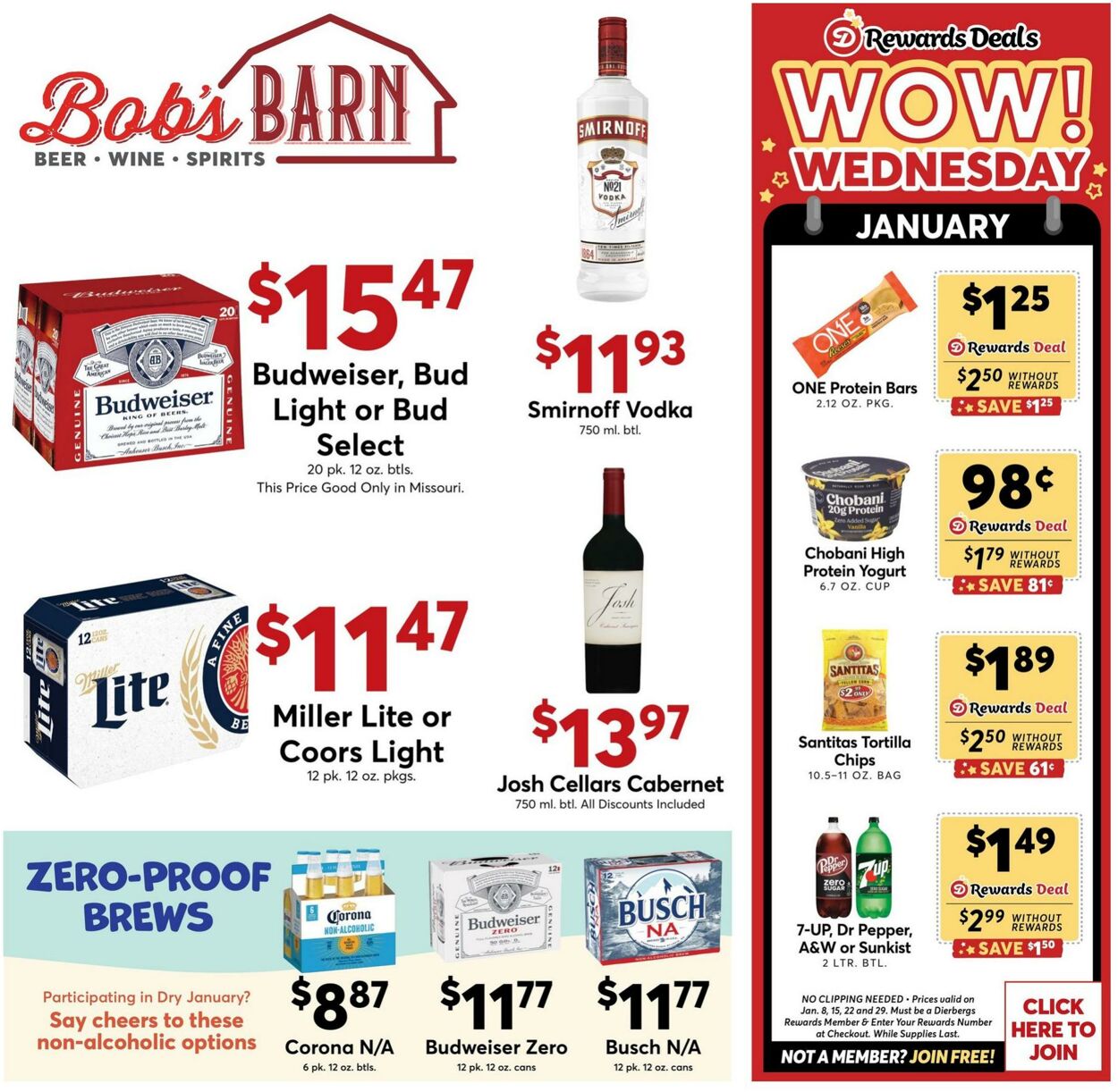 Weekly ad Dierbergs 01/02/2025 - 01/06/2025