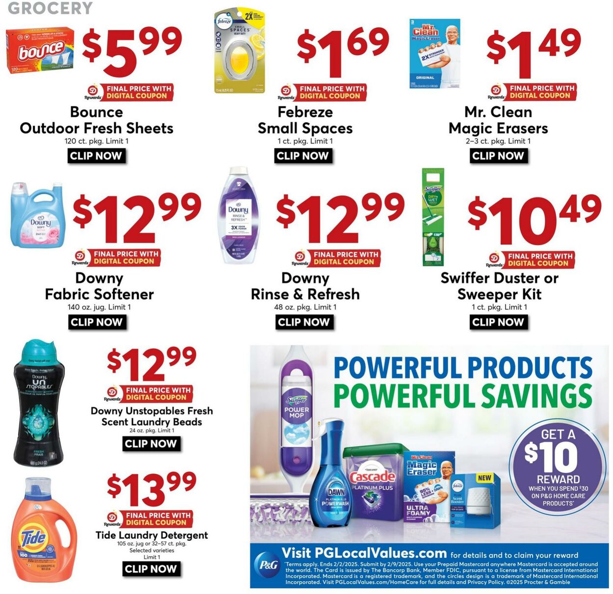 Weekly ad Dierbergs 01/02/2025 - 01/06/2025