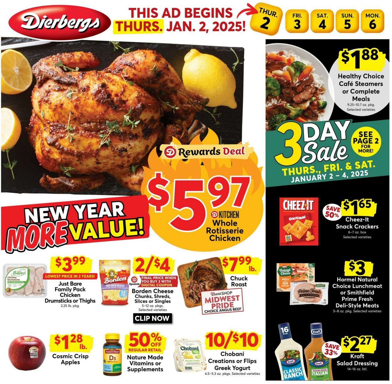 Weekly ad Dierbergs 01/02/2025 - 01/06/2025