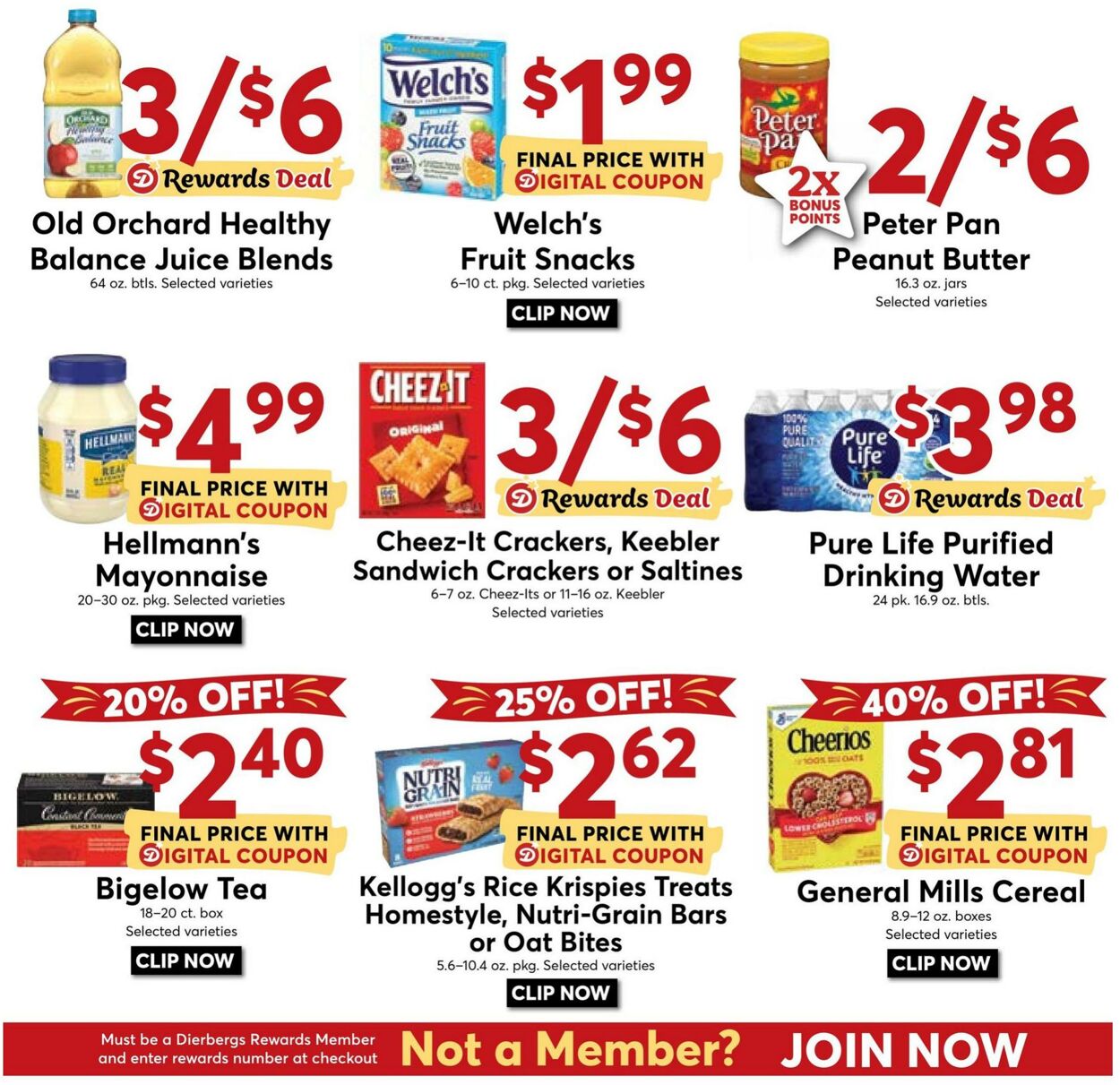 Weekly ad Dierbergs 10/08/2024 - 10/14/2024