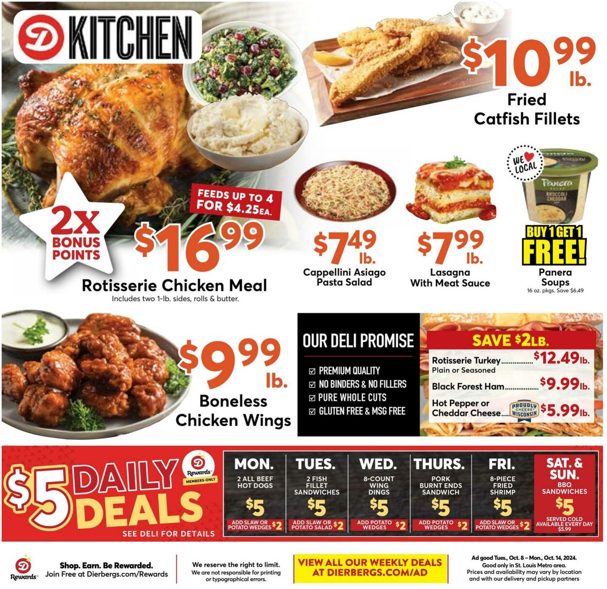 Weekly ad Dierbergs 10/08/2024 - 10/14/2024