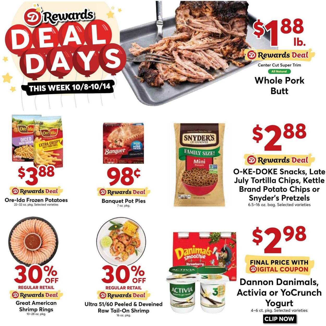 Weekly ad Dierbergs 10/08/2024 - 10/14/2024