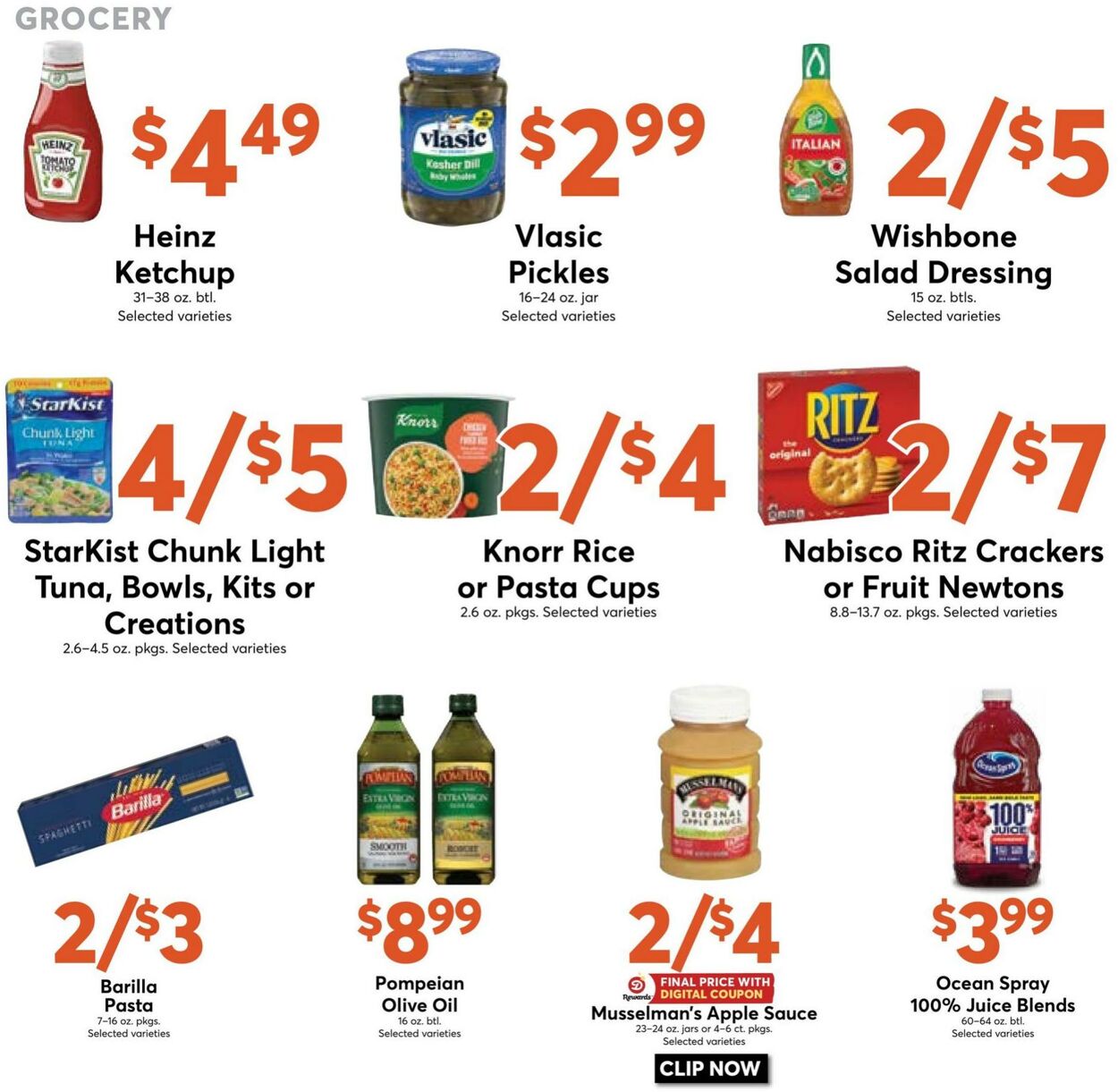 Weekly ad Dierbergs 10/08/2024 - 10/14/2024