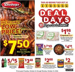 Weekly ad Dierbergs 10/15/2024 - 10/21/2024