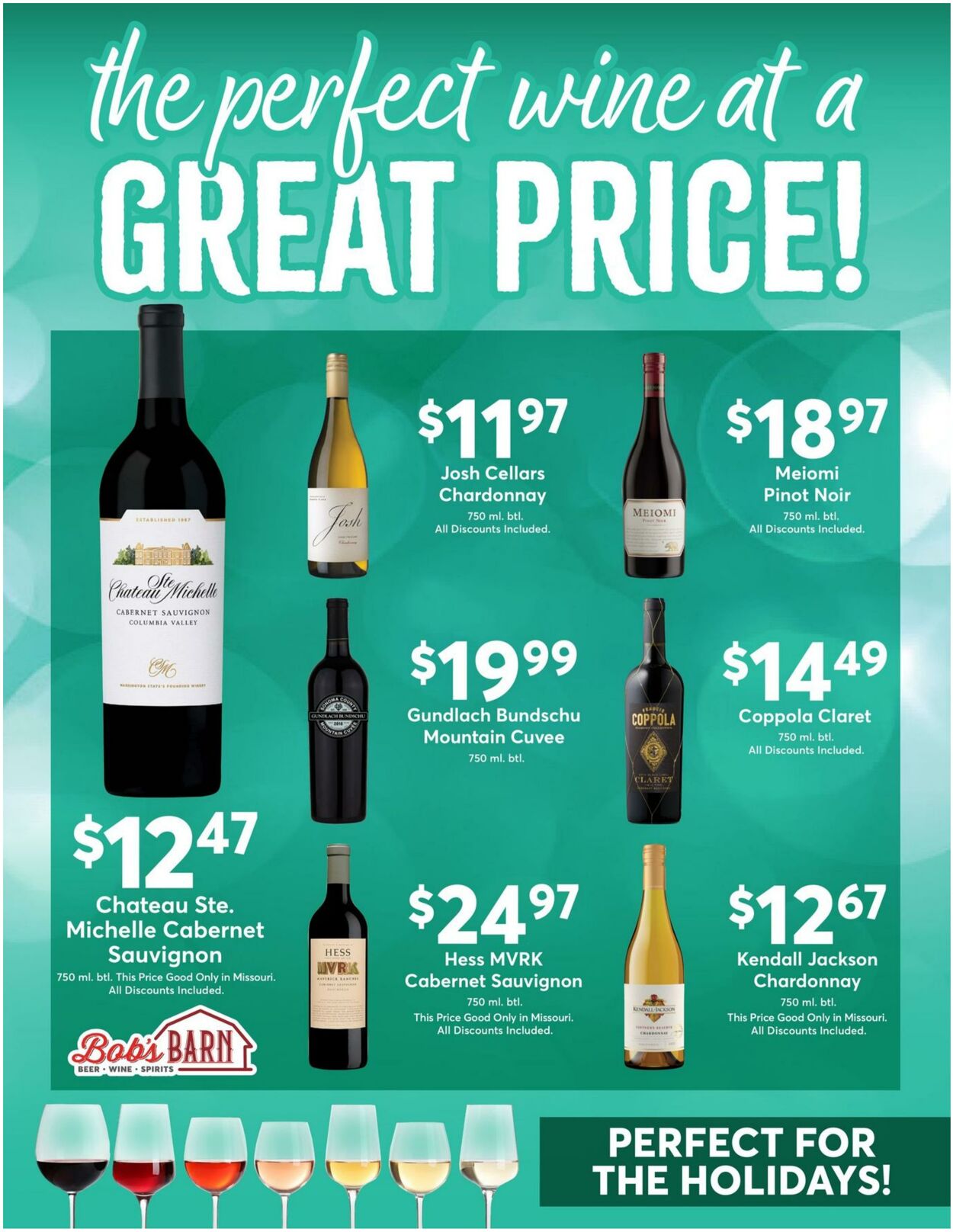 Weekly ad Dierbergs 12/01/2024 - 12/31/2024