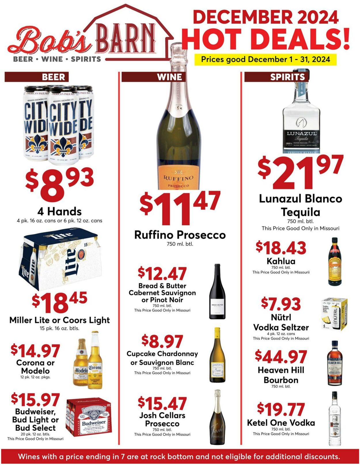 Weekly ad Dierbergs 12/01/2024 - 12/31/2024