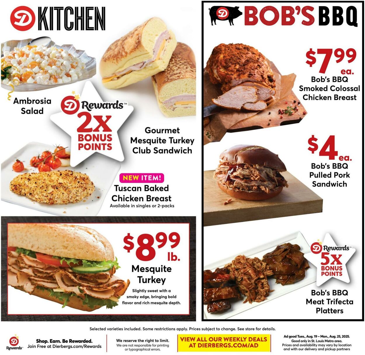 Weekly ad Dierbergs 08/19/2025 - 08/25/2025