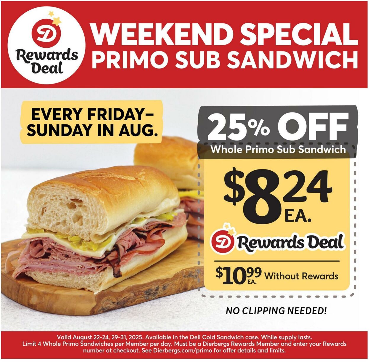 Weekly ad Dierbergs 08/19/2025 - 08/25/2025