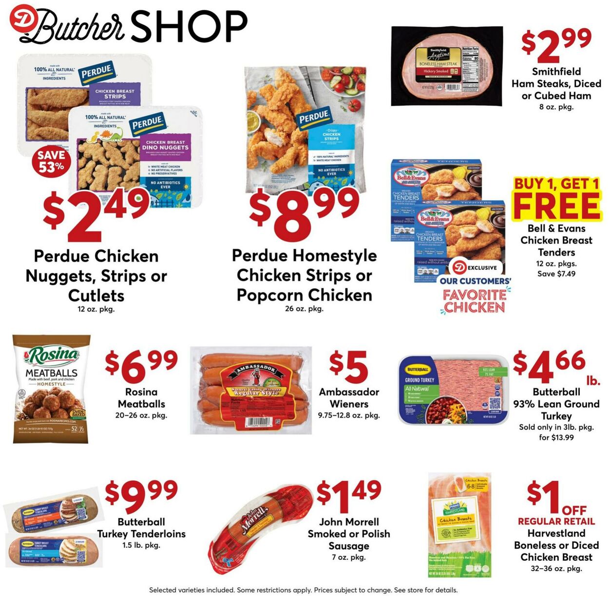 Weekly ad Dierbergs 08/19/2025 - 08/25/2025