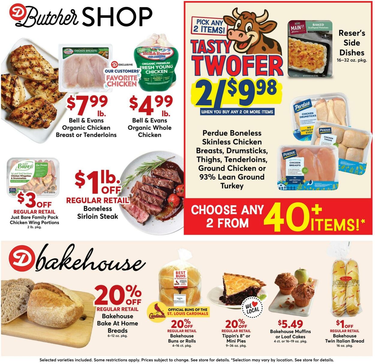 Weekly ad Dierbergs 08/19/2025 - 08/25/2025