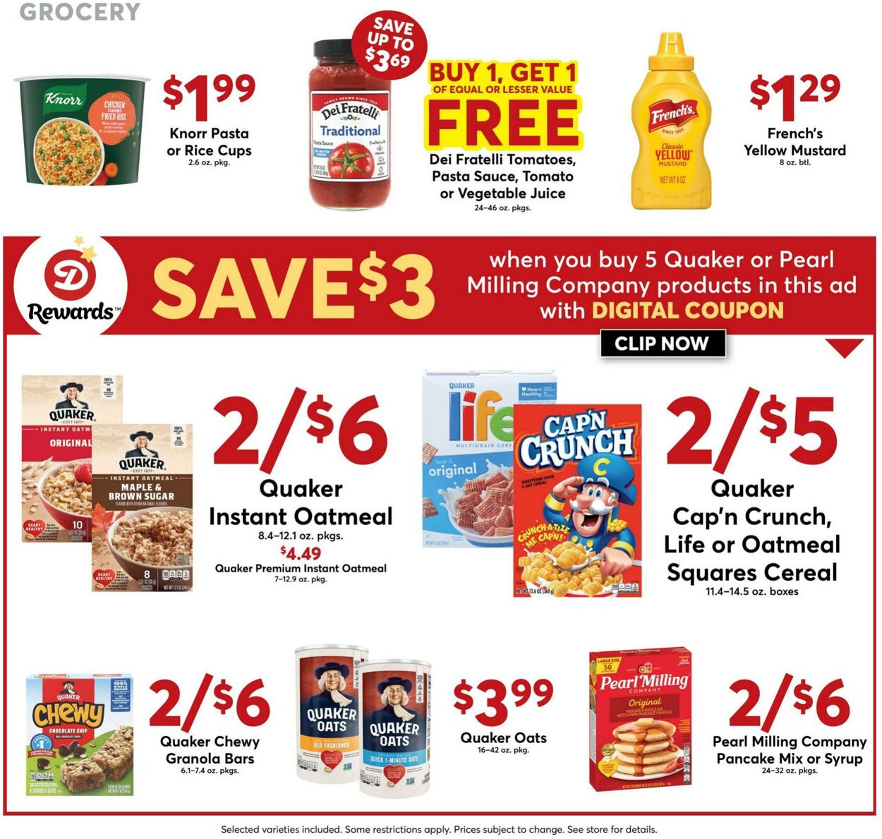 Weekly ad Dierbergs 08/19/2025 - 08/25/2025