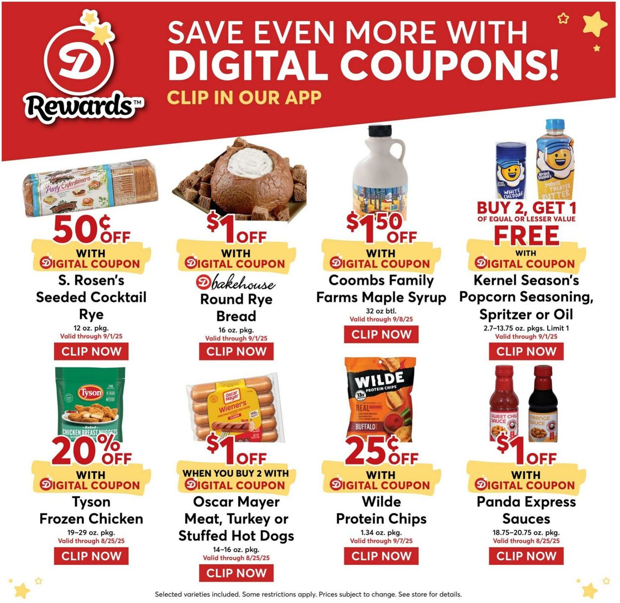 Weekly ad Dierbergs 08/19/2025 - 08/25/2025